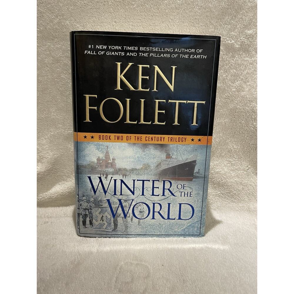 Winter of the World by Ken Follett - 2012 HCDJ First Edition 1st Printing